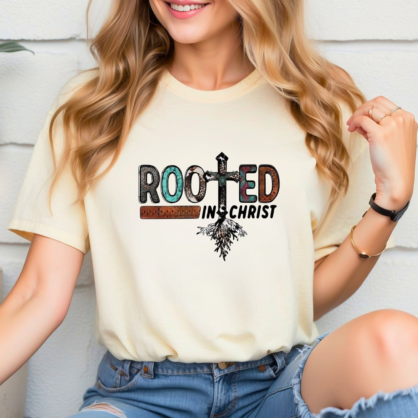 Rooted in Christ Tshirt