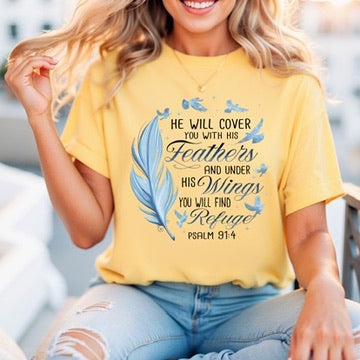 Psalms 91:4 Tshirt
