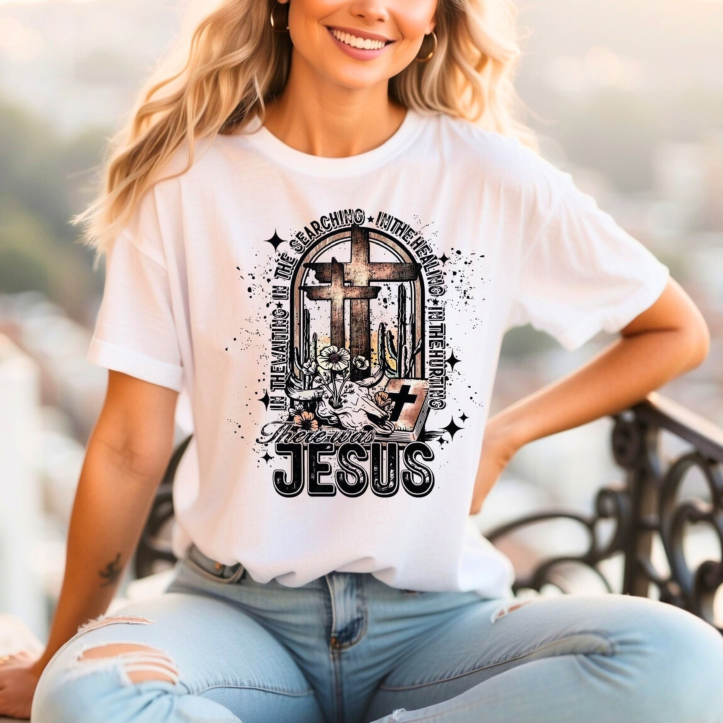 There was Jesus Tshirt