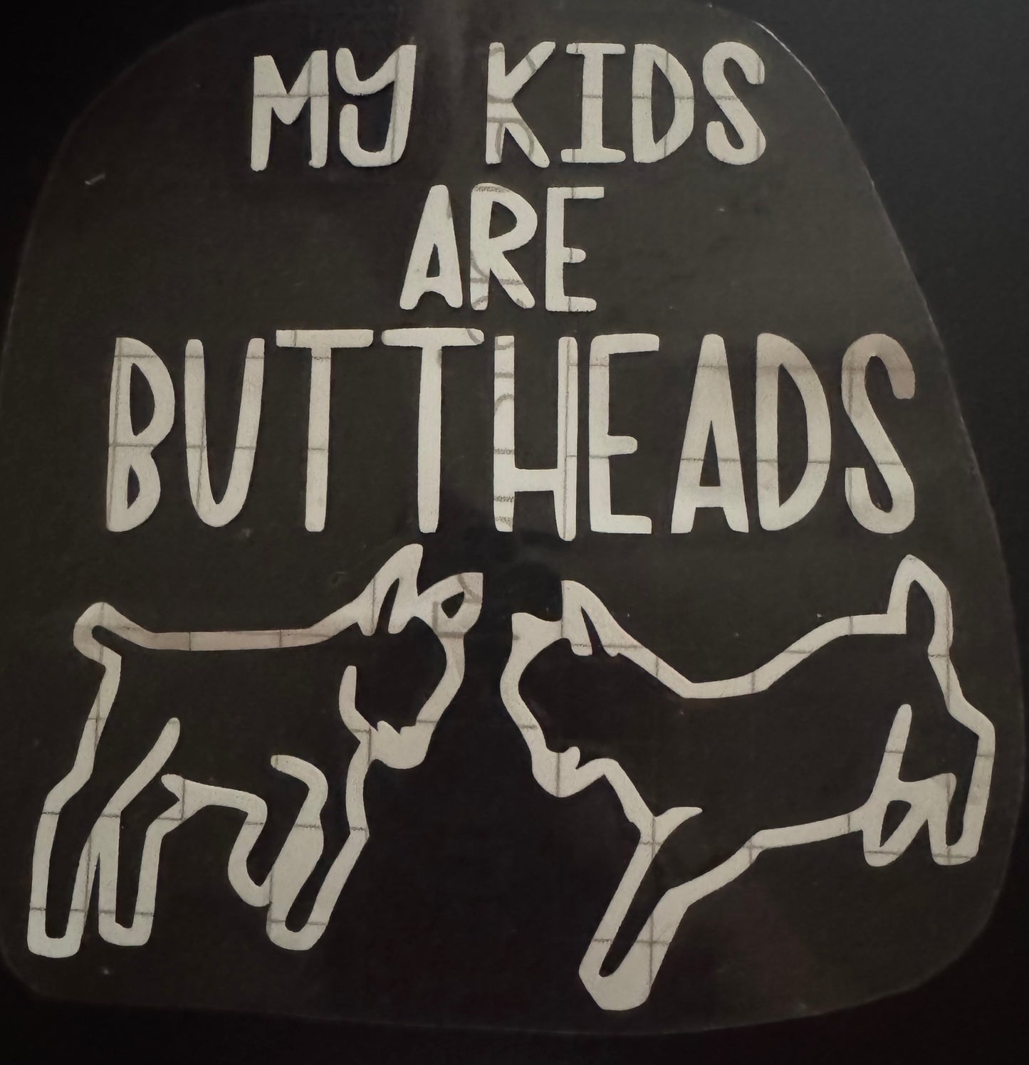 Goat Kids Vinyl Decal