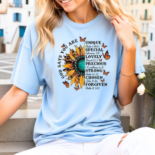 God says you are Tshirt