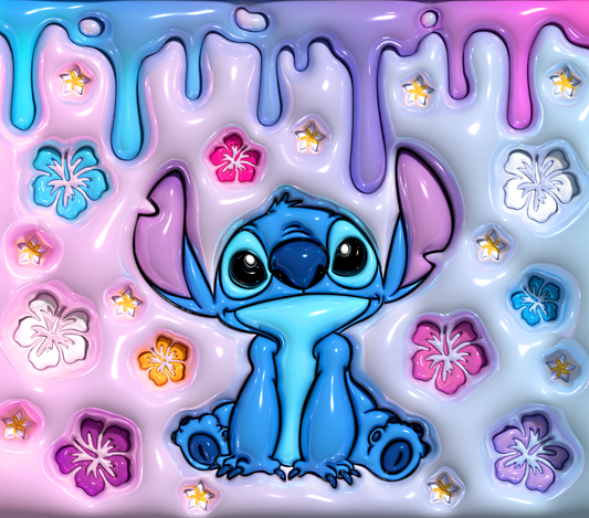 3D Stitch 20 oz Tumbler