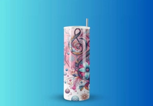 Music Inspired 20oz Tumbler