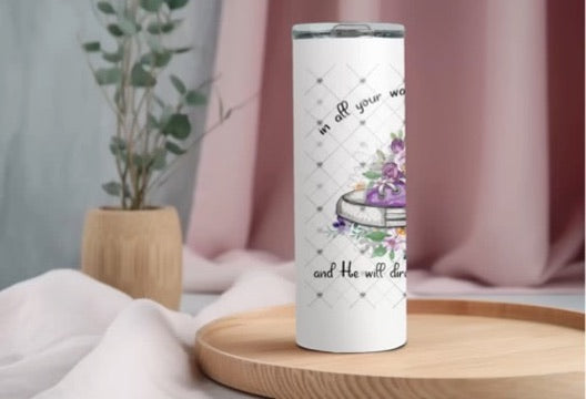 Proverbs 3:6 20oz Tumbler