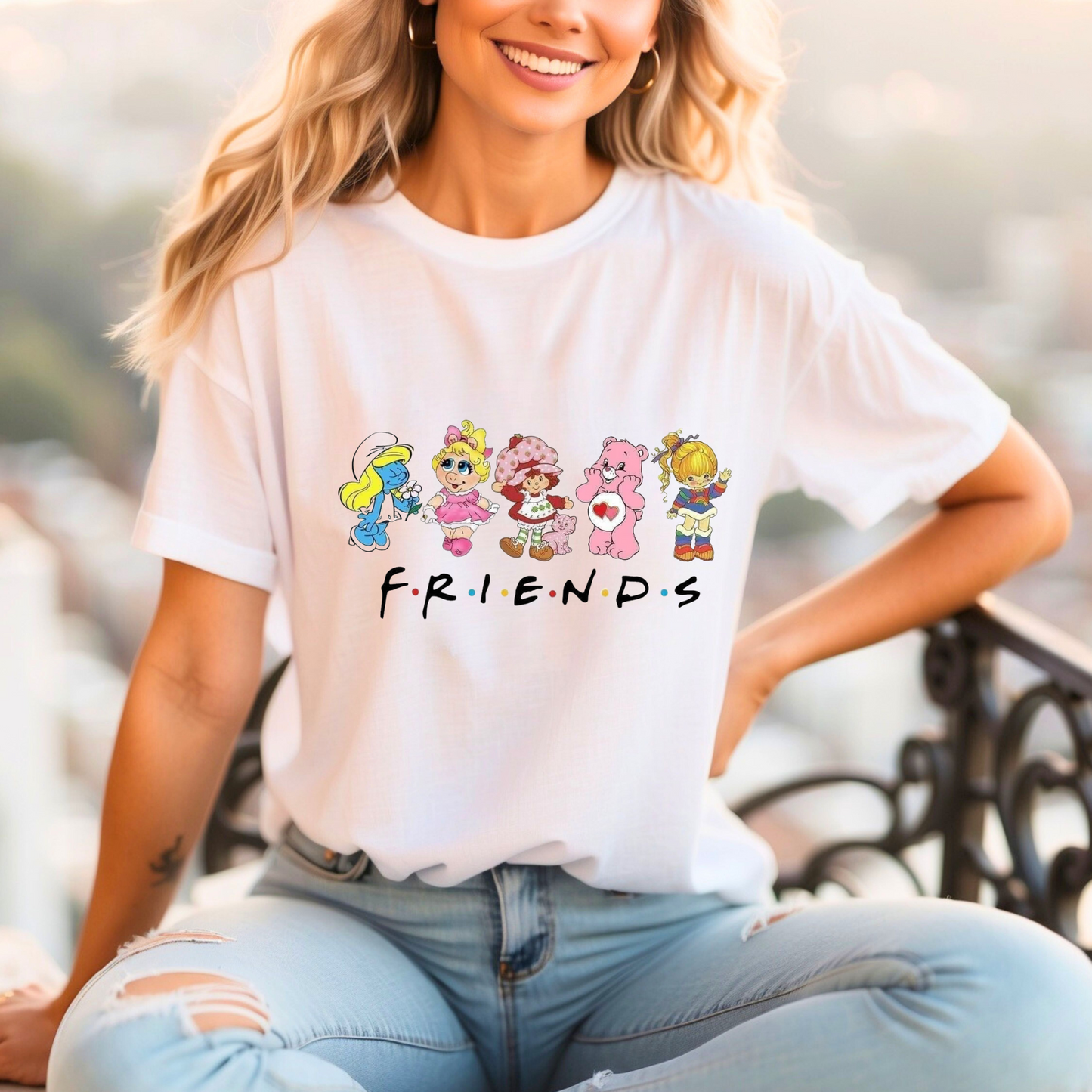 Nostalgic Cartoon Tshirt