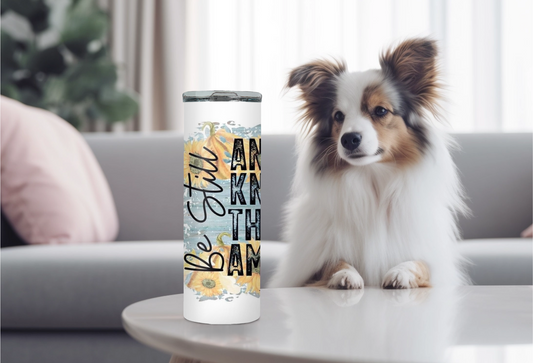 20 oz Be Still Tumbler