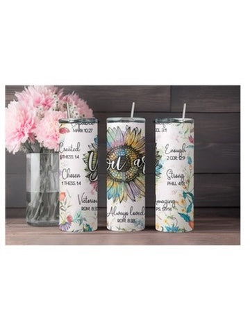 Affirmations 20oz Tumbler