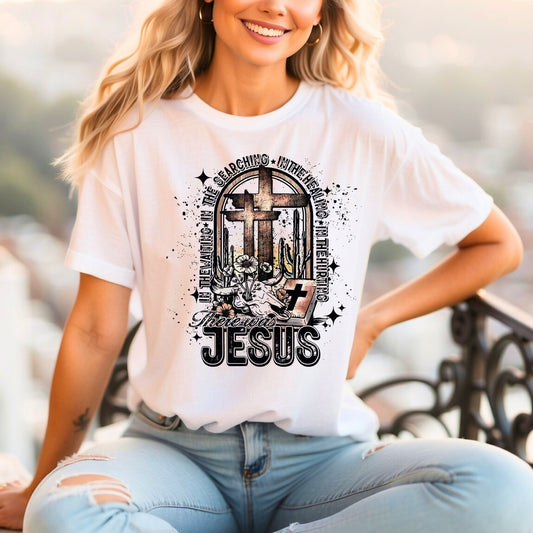 There was Jesus Tshirt