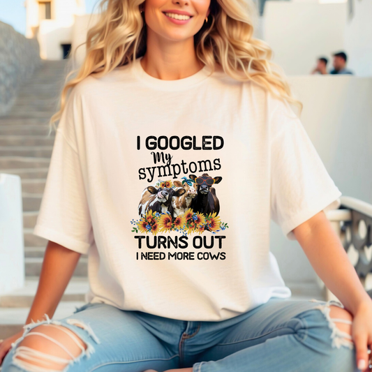 I googled my symptoms, turns out, I need more cows