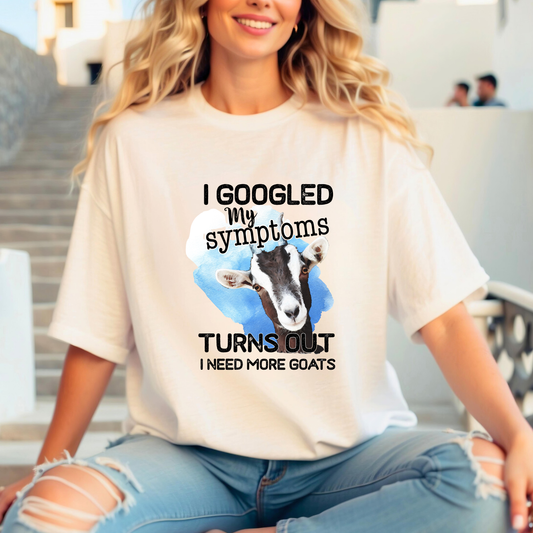 I googled my symptoms, turns out, I need more goats